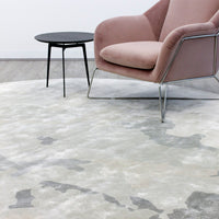 AQUEOUS ROUND RUG - designed by Katie McKinnon for The Rug Collection