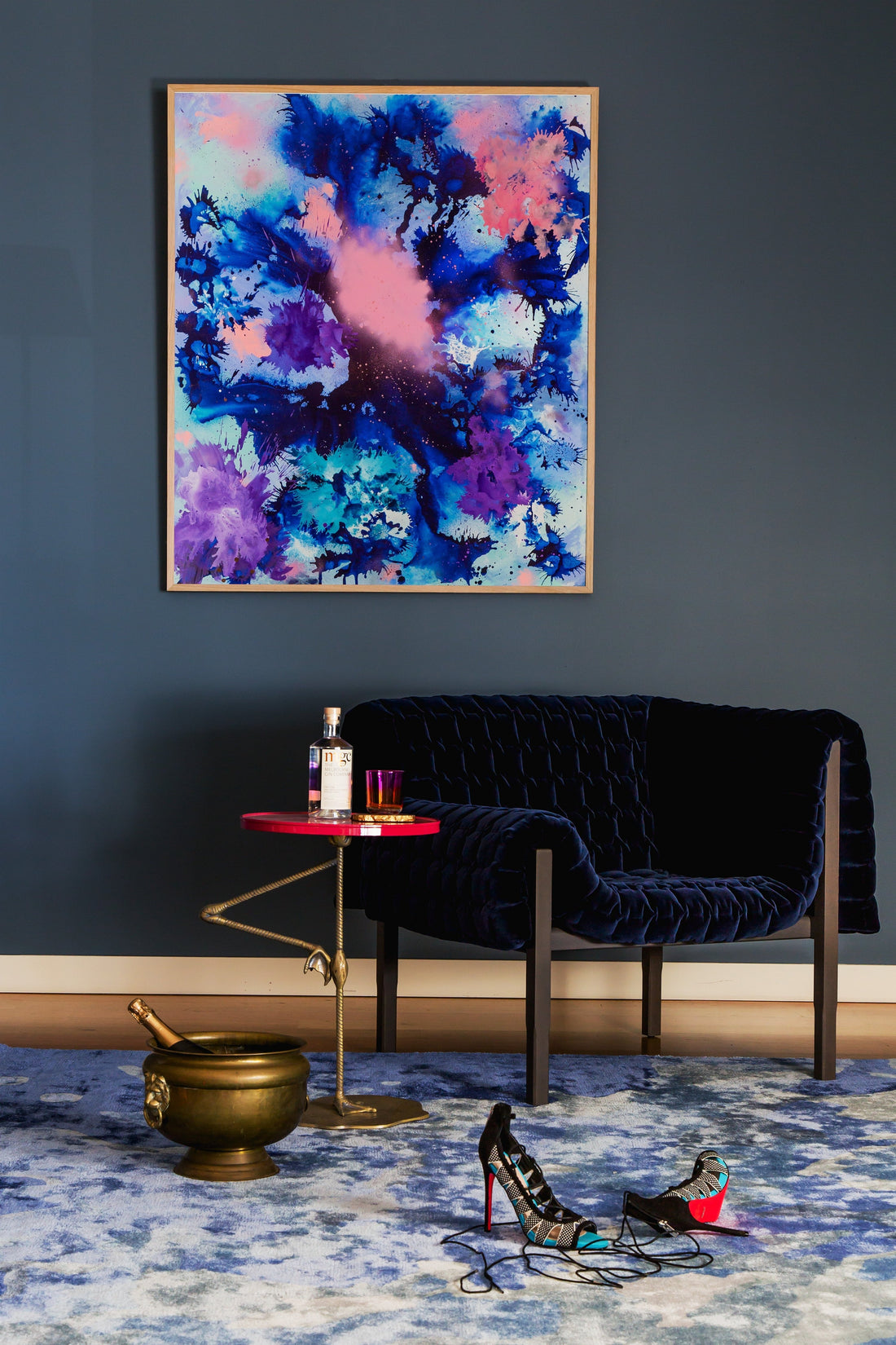 Moonlighter + Angelfish limited edition print - unframed
