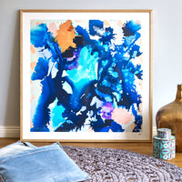 Moonlighter + Coral limited edition print - unframed