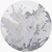 AQUEOUS ROUND RUG - designed by Katie McKinnon for The Rug Collection