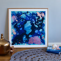 Moonlighter, Whiting + Coral limited edition print - unframed